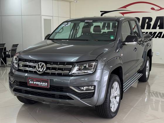 VOLKSWAGEN AMAROK 3.0 V6 TDI DIESEL HIGHLINE CD 4MOTION AUTOMÁTICO VOLKSWAGEN AMAROK 3.0 V6 TDI DIESEL HIGHLINE CD 4MOTION AUTOMÁTICO